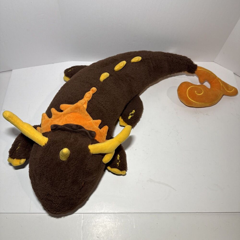 Genshin Zhongli Rex Lapis Geo Archon Morax Dragon Plush Toy